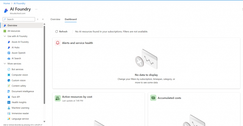 Azure AI Services